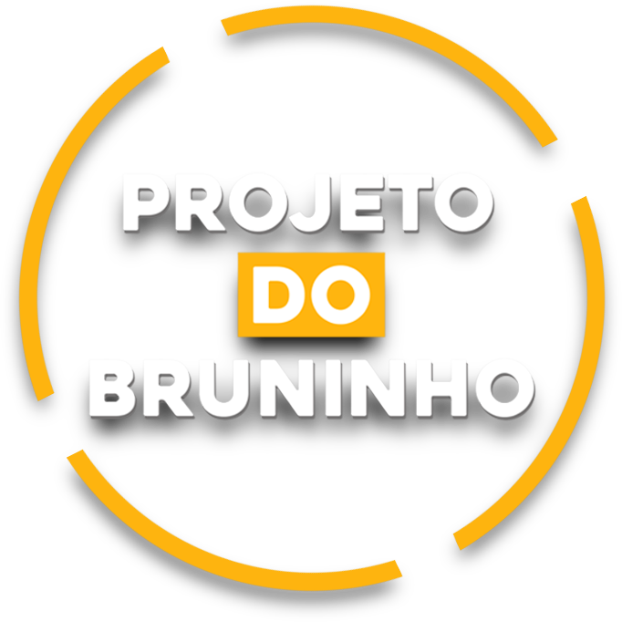 Logo Projeto do Bruninho